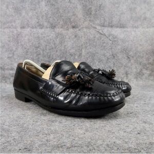 Cole Haan Shoes Mens 10 Loafer Moccasin Slip On Leather Tassel Vintage Classic.